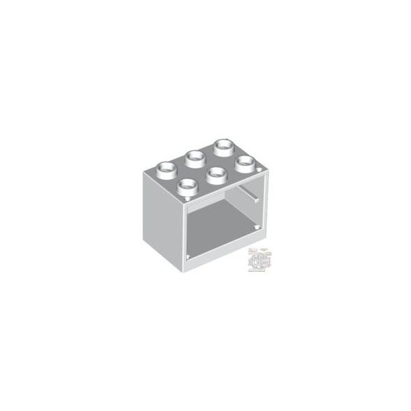Lego CUPBOARD 2X3X2, White