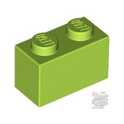 Lego BRICK 1X2, Bright yellowish green