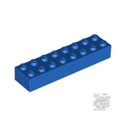 Lego Brick 2X8, Bright blue
