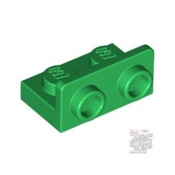 Lego ANGULAR PLATE 1.5 BOT. 1X2 1/2, Green