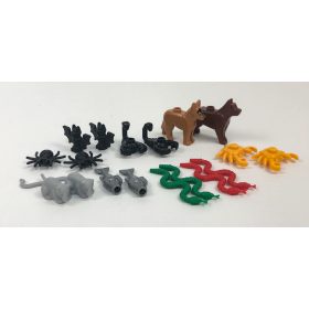 LEGO állatok és figura kiegészítők