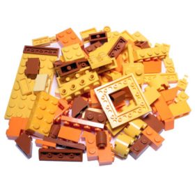 Lego parts Orange