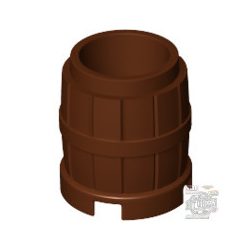 Lego Barrel 2x2, Reddish brown