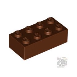Lego Brick 2X4, Reddish brown