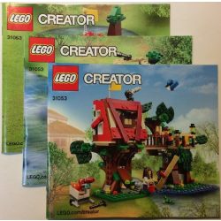 Lego 31053 Creator összerakási útmutató
