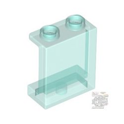 Lego Frame / Wall Element 1X2X2, Transparent light blue