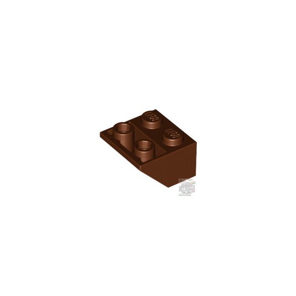 Lego Roof Tile 2X2/45° Inv., Reddish brown