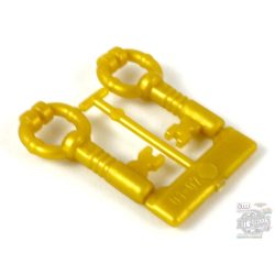 Lego Antique Key (2 Pcs), Gold
