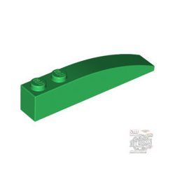 Lego Brick 1X6 W/Bow, Green