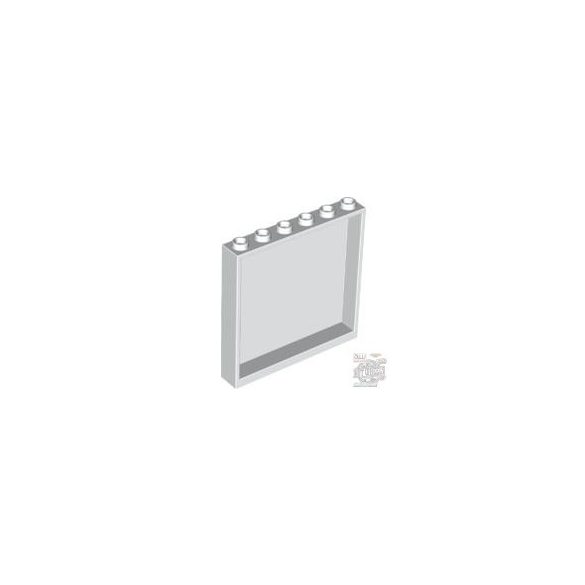 Lego Wall Element 1X6X5, White
