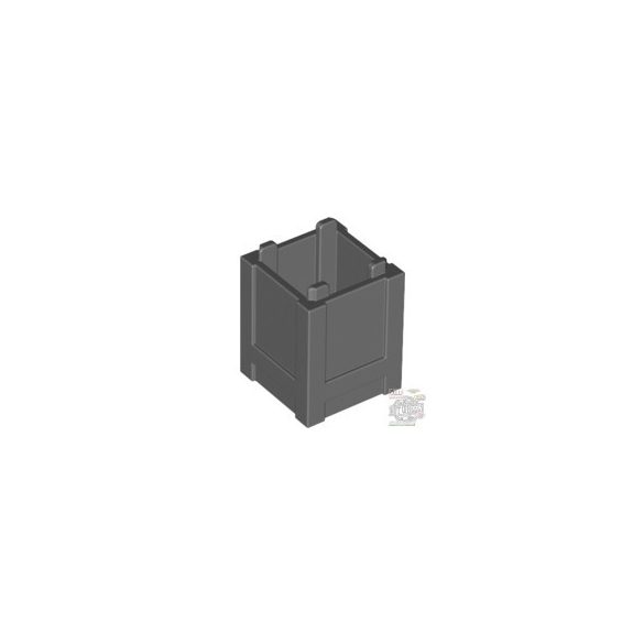 Lego Box 2x2, Dark grey