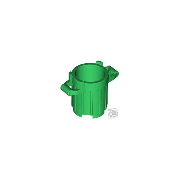 Lego Dustbin 2X2X2, green