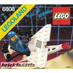 LEGO Space 6808 Galaxy Trekkor