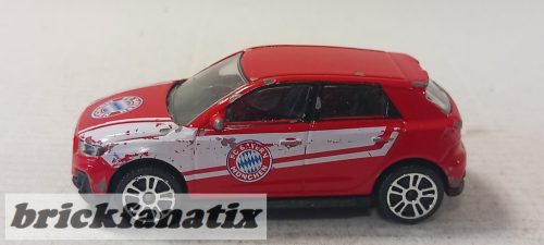 Majorette Audi A1 Sportback - FC bayern Munchen