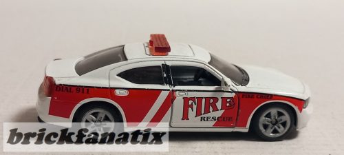 Siku Dodge Charger - Fire Rescue