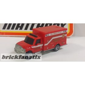Matchbox - SALE - International Ambulance