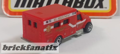 Matchbox - SALE - International Ambulance