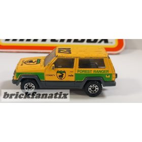 Matchbox Jeep Cherokee