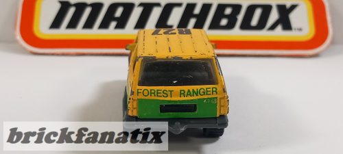 Matchbox Jeep Cherokee