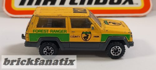 Matchbox Jeep Cherokee