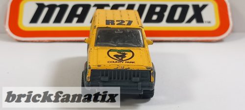 Matchbox Jeep Cherokee