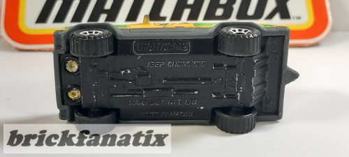 Matchbox Jeep Cherokee