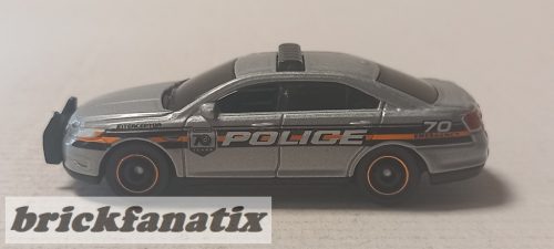 Matchbox Ford Police Interceptor