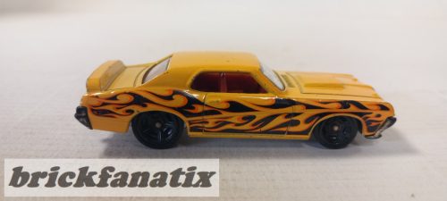 HOT WHEELS 1969 Mercury Cougar Eliminator