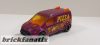 Hot Wheels - AKCIÓ - Ford Transit Connect