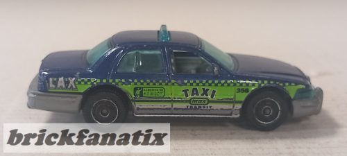 Matchbox 2006 Ford Crown Victoria - LAX TAXI
