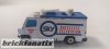 MATCHBOX TV News Truck, Mercedes Benz