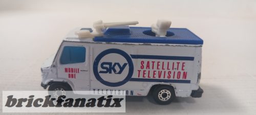 MATCHBOX TV News Truck, Mercedes Benz