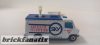 MATCHBOX TV News Truck, Mercedes Benz