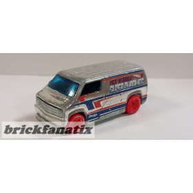 Hot Wheels - AKCIÓ - Custom '77 Dodge Van