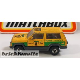 Matchbox Jeep Cherokee