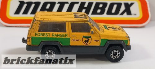 Matchbox Jeep Cherokee