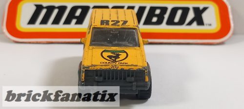 Matchbox Jeep Cherokee