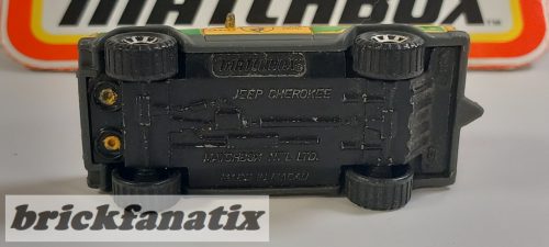 Matchbox Jeep Cherokee
