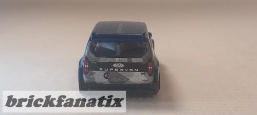 Hot Wheels Ford Supervan 4