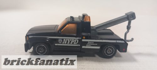 MATCHBOX GMC Wrecker NYPD MB21