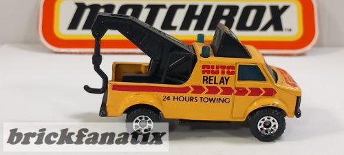 Matchbox Breakdown Van