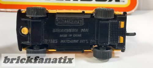 Matchbox Breakdown Van