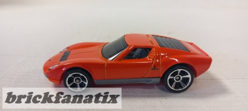 Hot Wheels 1971 Lamborghini Miura P400SV