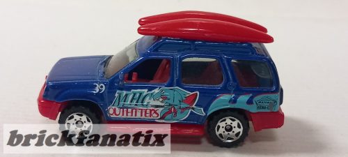 MATCHBOX Nissan Xterra - MHC Outfitters