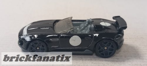 HOT WHEELS 2015 Jaguar F-Type Project 7