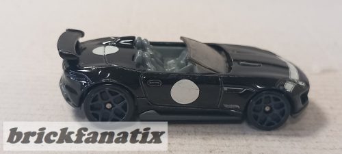 HOT WHEELS 2015 Jaguar F-Type Project 7