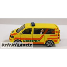 SIKU Volkswagen Transporter KINDERNOTARZT