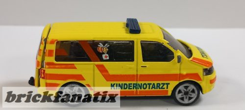 SIKU Volkswagen Transporter KINDERNOTARZT