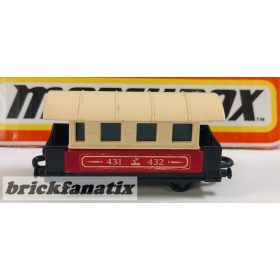 Matchbox Superfast Passenger Coach #431-432