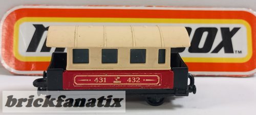 Matchbox Superfast Passenger Coach #431-432